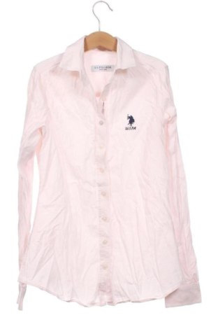Damska koszula U.S. Polo Assn., Rozmiar XS, Kolor Różowy, Cena 100,82 zł, #137316368