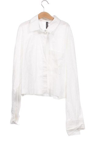 Cămașă de femei H&M, Mărime XS, Culoare Alb, Preț 73,49 Lei, #137326692