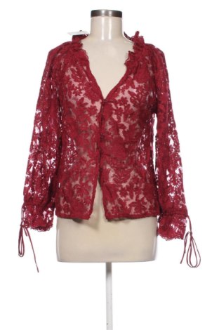Cămașă de femei Unbranded, Mărime S, Culoare Roșu, Preț 36,74 Lei, #137342745