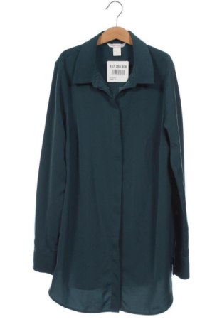 Cămașă de femei H&M, Mărime XS, Culoare Albastru, Preț 49,60 Lei, #137203030