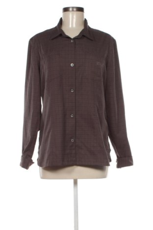 Cămașă de femei Jack Wolfskin, Mărime L, Culoare Maro, Preț 94,99 Lei, #137111204