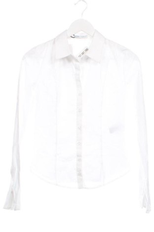 Cămașă de femei Bershka, Mărime S, Culoare Alb, Preț 111,99 Lei, #137087705