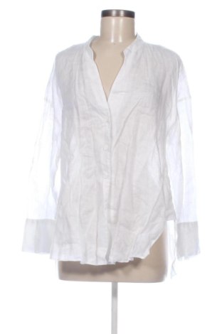 Дамска риза Zara, Размер M, Цвят Бял, Цена 13,80 €, #137120945