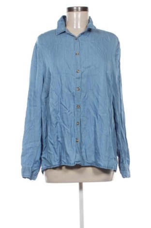 Дамска риза Up 2 Fashion, Размер XL, Цвят Син, Цена 11,00 €, #137138649