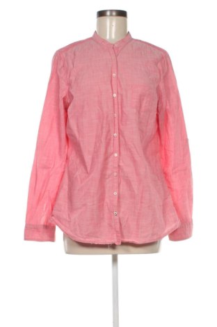 Дамска риза Massimo Dutti, Размер XL, Цвят Розов, Цена 29,00 €, #137140468