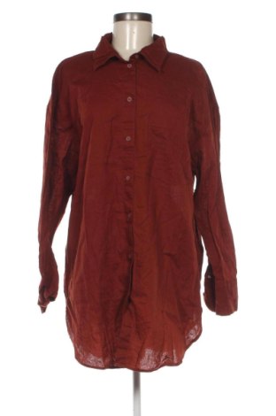 Дамска риза H&M, Размер L, Цвят Оранжев, Цена 14,00 €, #137143881