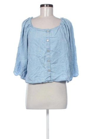 Cămașă de femei Lindex, Mărime M, Culoare Albastru, Preț 41,99 Lei, #137143886