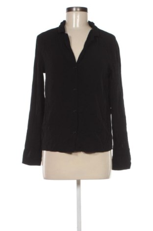 Cămașă de femei Bershka, Mărime L, Culoare Negru, Preț 41,00 Lei, #137147180