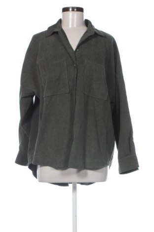 Cămașă de femei Zara, Mărime M, Culoare Verde, Preț 68,24 Lei, #137150963