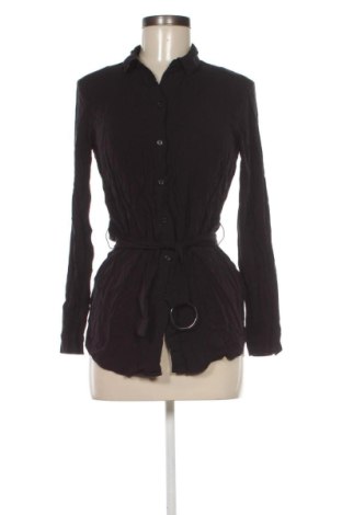 Cămașă de femei H&M, Mărime S, Culoare Negru, Preț 31,49 Lei, #137154972