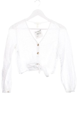 Дамска риза H&M, Размер XS, Цвят Бял, Цена 10,73 €, #137158692