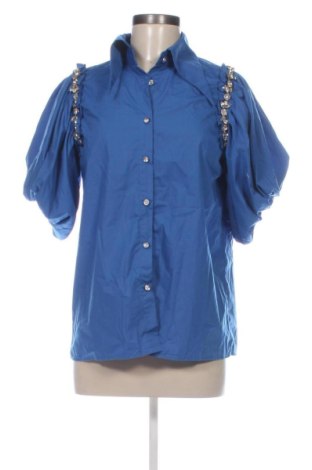 Cămașă de femei Unbranded, Mărime S, Culoare Albastru, Preț 55,99 Lei, #137176529
