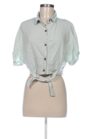 Cămașă de femei Zara, Mărime S, Culoare Verde, Preț 71,99 Lei, #137178156