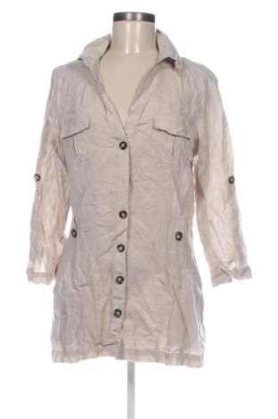 Cămașă de femei Camaieu, Mărime M, Culoare Bej, Preț 40,99 Lei, #137178548