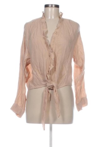 Cămașă de femei Zara, Mărime M, Culoare Roz, Preț 84,99 Lei, #137180760