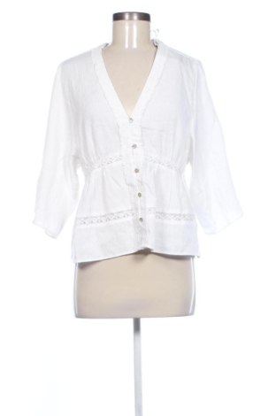 Cămașă de femei Zara, Mărime XL, Culoare Alb, Preț 196,32 Lei, #137187301