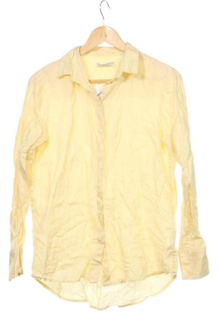 Cămașă de femei Gina Tricot, Mărime XS, Culoare Galben, Preț 39,99 Lei, #137205510