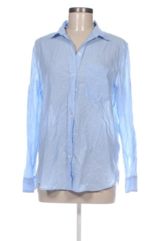 Дамска риза H&M, Размер L, Цвят Син, Цена 13,29 €, #137213432