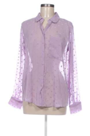 Damenbluse Stradivarius, Größe L, Farbe Lila, Preis € 12,00, #137214349
