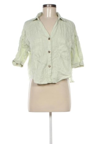 Cămașă de femei Unbranded, Mărime L, Culoare Verde, Preț 62,99 Lei, #137215786