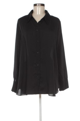 Damska koszula H&M, Rozmiar 3XL, Kolor Czarny, Cena 70,99 zł, #137215947