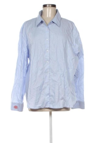 Cămașă de femei Russell Collection, Mărime 3XL, Culoare Albastru, Preț 67,99 Lei, #137216034