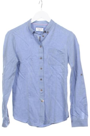 Cămașă de femei Massimo Dutti, Mărime XS, Culoare Albastru, Preț 157,47 Lei, #137228235