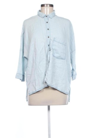 Dámska košeľa  Bershka, Veľkosť M, Farba Modrá, Cena  6,18 €, #137235013