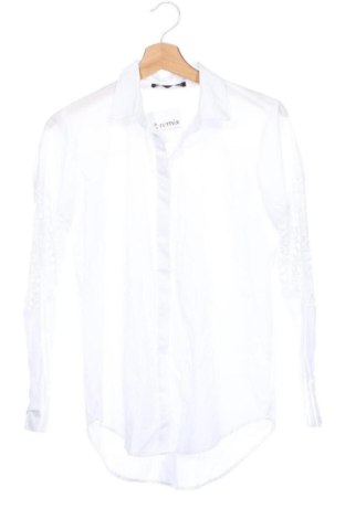 Cămașă de femei Sinsay, Mărime XS, Culoare Alb, Preț 67,00 Lei, #137243619