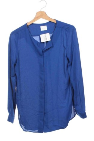 Cămașă de femei VILA, Mărime XS, Culoare Albastru, Preț 30,00 Lei, #137245585