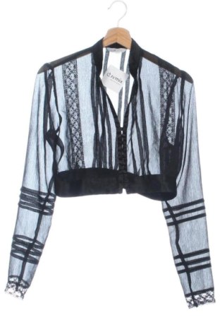Cămașă de femei Unbranded, Mărime XS, Culoare Negru, Preț 30,00 Lei, #137250115