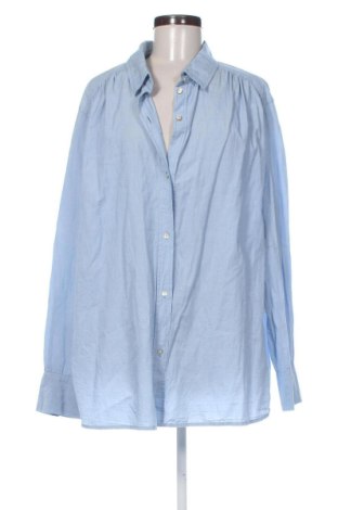 Дамска риза Unbranded, Размер 3XL, Цвят Син, Цена 14,48 €, #137254913