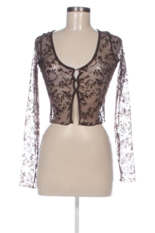 Cămașă de femei Unbranded, Mărime XS, Culoare Maro, Preț 47,24 Lei, #137255782