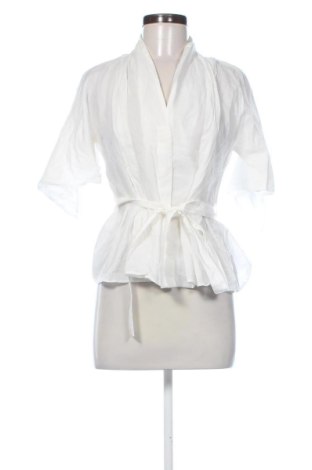 Cămașă de femei Zara, Mărime S, Culoare Alb, Preț 83,99 Lei, #137262106