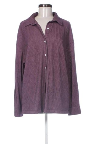 Cămașă de femei SHEIN, Mărime L, Culoare Mov, Preț 62,99 Lei, #137264008