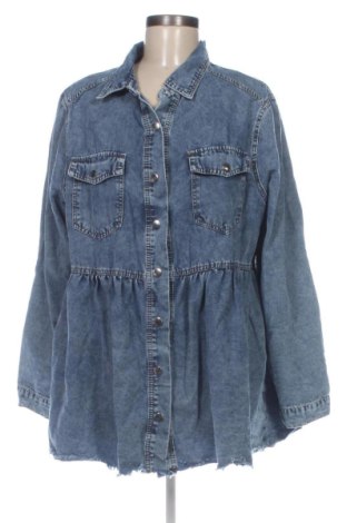 Cămașă de femei Unbranded, Mărime XL, Culoare Albastru, Preț 89,23 Lei, #137271515