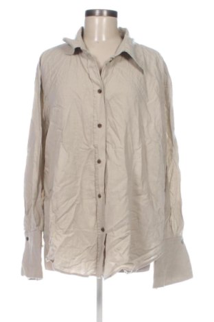 Cămașă de femei H&M, Mărime XL, Culoare Bej, Preț 57,74 Lei, #137272836