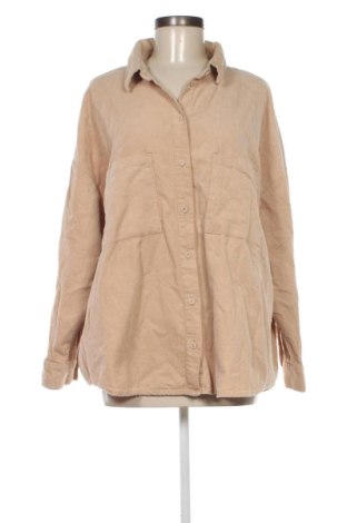 Cămașă de femei H&M, Mărime L, Culoare Bej, Preț 57,03 Lei, #137290327