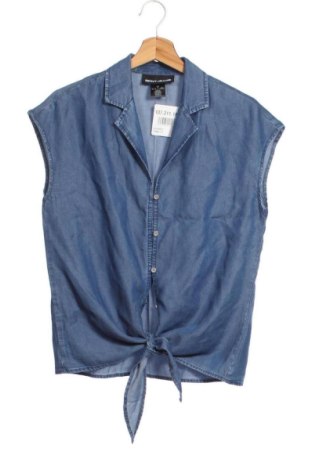 Damenbluse DKNY Jeans, Größe XS, Farbe Blau, Preis 24,58 €, #137311146