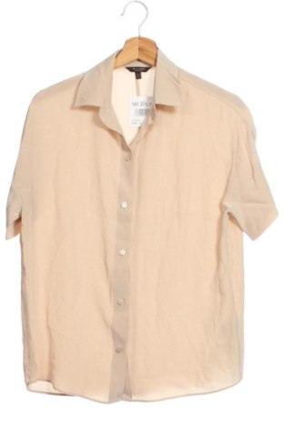 Damenbluse Massimo Dutti, Größe XS, Farbe Beige, Preis 27,81 €, #137311158