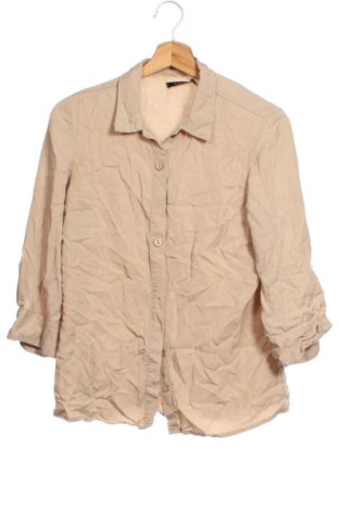 Cămașă de femei Mohito, Mărime XS, Culoare Bej, Preț 52,00 Lei, #137313183