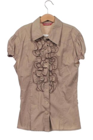 Cămașă de femei Unbranded, Mărime S, Culoare Bej, Preț 51,54 Lei, #137319490