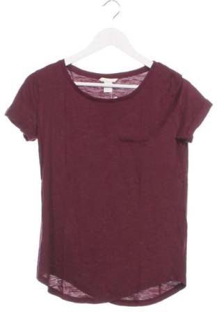 Damen T-Shirt H&M, Größe XS, Farbe Rot, Preis 10,99 €, #137148151