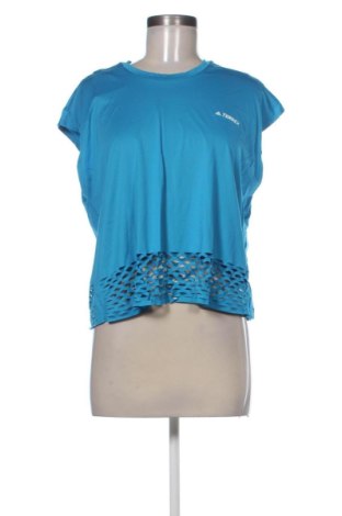 Tricou de femei Adidas, Mărime L, Culoare Albastru, Preț 122,72 Lei, #137260893