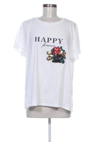 Tricou de femei Defacto, Mărime XXL, Culoare Alb, Preț 86,66 Lei, #137267018