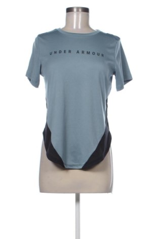Damski T-shirt Under Armour, Rozmiar S, Kolor Niebieski, Cena 67,74 zł, #137269376
