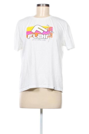 Tricou de femei Flair, Mărime XL, Culoare Alb, Preț 52,49 Lei, #137274494