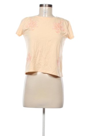 Tricou de femei Fb Sister, Mărime XS, Culoare Bej, Preț 47,24 Lei, #137277136