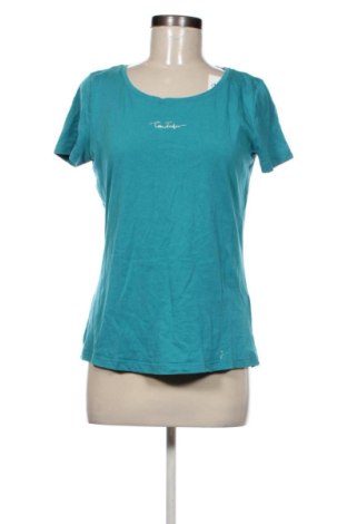 Tricou de femei Tom Tailor, Mărime M, Culoare Albastru, Preț 63,00 Lei, #137281901