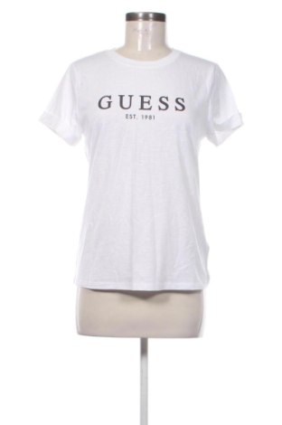 Tricou de femei Guess, Mărime S, Culoare Alb, Preț 115,48 Lei, #137282598